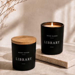wooden vases